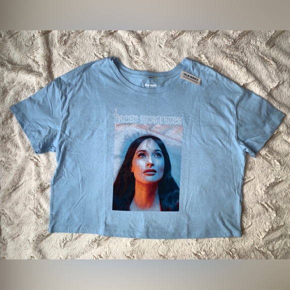 NWT - Old Navy Kasey Musgraves Cropped Tee - Picture 4 of 9